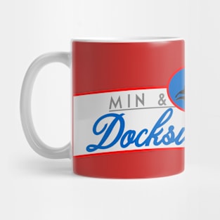 Min & Bill's Dockside Diner Mug